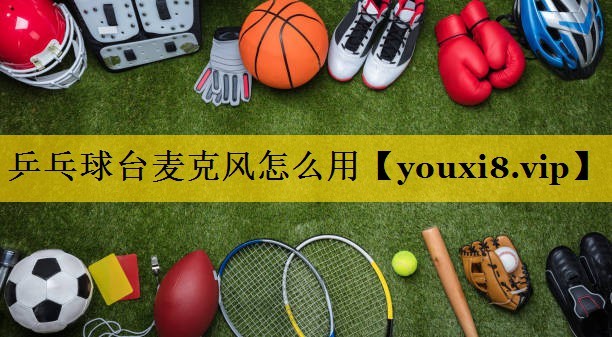 乒乓球台麦克风怎么用 乒乓球台麦克风怎么用